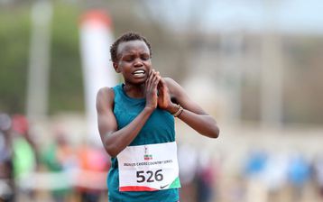 Maureen Jepkoech sets ambitious target after clinching Machakos Cross Country title