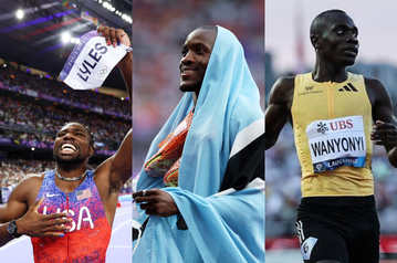 Track Athlete of the Year: Noah Lyles, Letsile Tebogo, and Emmanuel Wanyonyi make tough World Athletics men's list