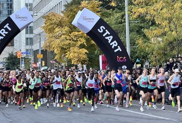 Kenyan duo of Dominic Ngeno & Noah Kipkemboi secures podium finish in Toronto Marathon