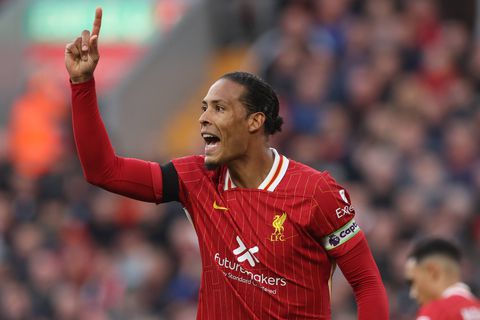 Virgil van Dijk confirms ongoing talks with Liverpool over exciting new deal