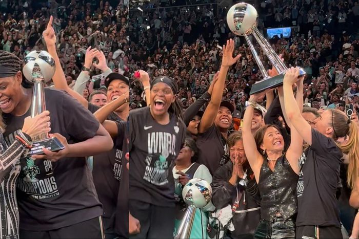 The New York Liberty are finally WNBA champions after they defeated the Minnesota Lynx in Game 5.