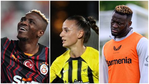 Naija Stars Abroad: 31-year-old hattrick hero & Super Falcons defender outclass Victor Osimhen-led Super Eagles stars