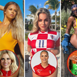Hottest female footballers in the world 2024 RANKED!