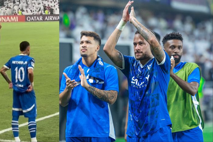 Brazilian superstar Neymar is back from injury after featuring for Al-Hilal against Al-Ain.