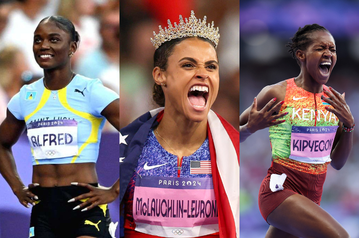 Track Athlete of the Year: Julien Alfred, Sydney McLaughlin-Levrone, and Faith Kipyegon make tough women's list