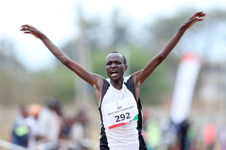 'I want to represent Kenya'-Asbel Kiprop reveals ambition after Machakos Cross-Country win