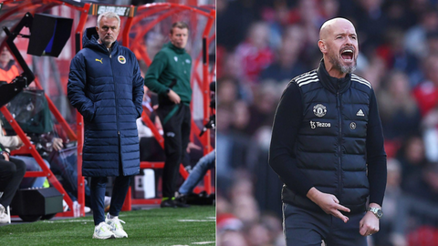 Fenerbahce vs Man United: 'He is an example' — Ten Hag hails Mourinho ahead of Europa League clash