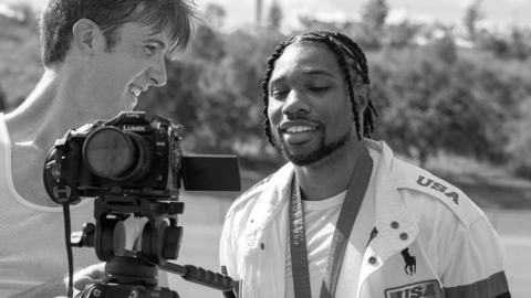 'Bittersweet'- Producer of Noah Lyles’ Fastest Man in the World short film reflects on the project