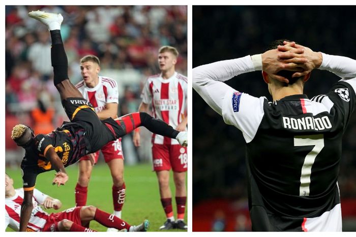 Osimhen inches away from breaking Ronaldo's record