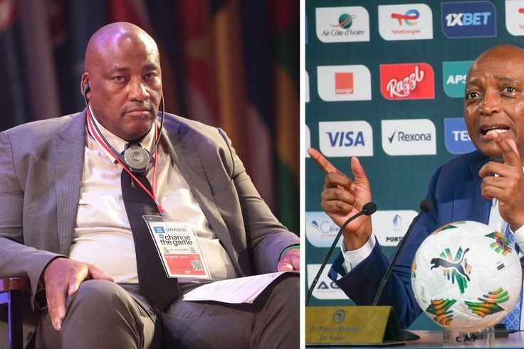 Not So Fast! CAF President Warns Firebrand South Africa Sports Minister Against Government Interference