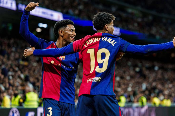 Alejandro Balde and Lamine Yamal | Imago