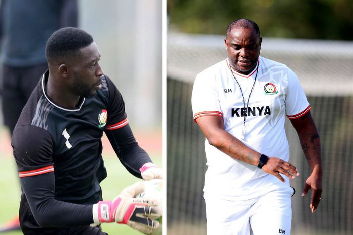 Harambee Stars Goalkeeper Reveals Why Benni McCarthy Has Won the Team's Trust
