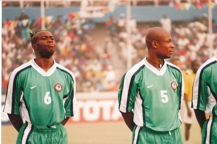 Iyenemi Furo lines up alongside Taribo West | Flickr