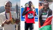 World Marathon Majors: 3 Kenyans Still With A Chance of Clinching Ksh6.4 Million Prize