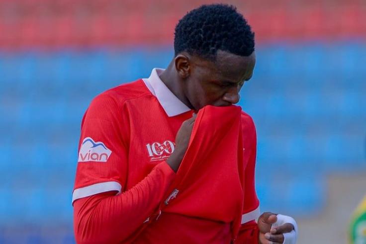 Harambee Stars defender