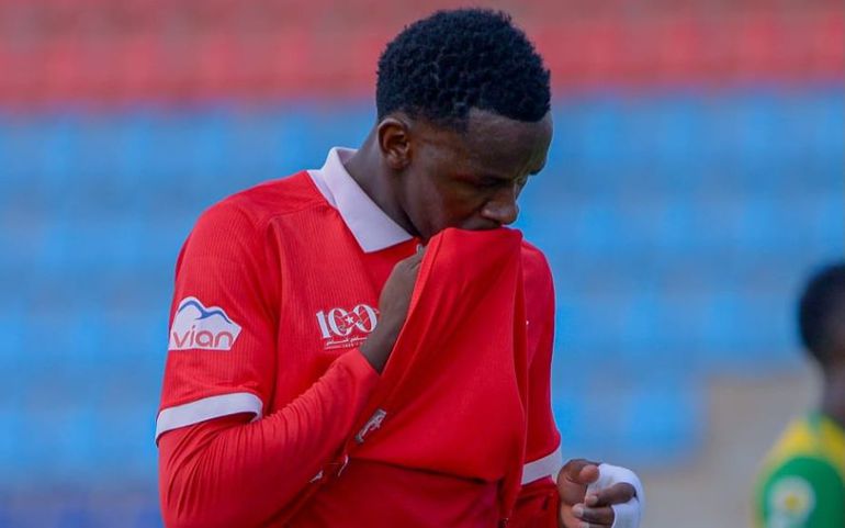 Harambee Stars defender