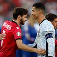 Ronaldo sends powerful message to Kvaratskhelia after ACL injury