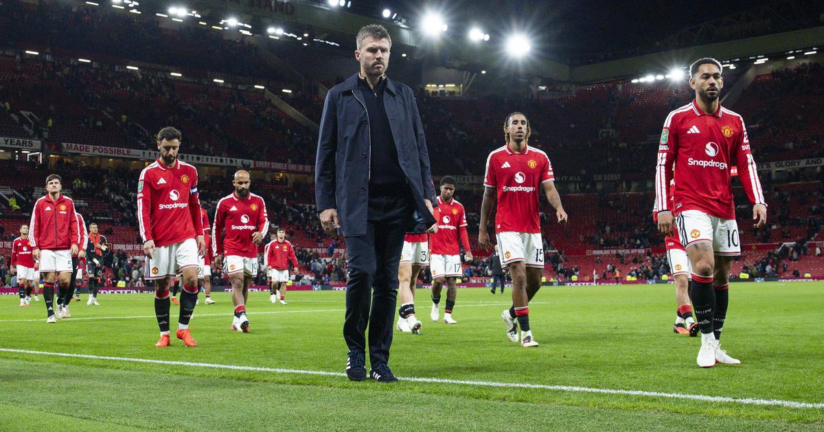 It was Carrick's decision — Bruno Fernandes throws Man United coach ...