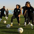 Saudi girls 'dream' big with launch of soccer league