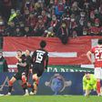 Lindstrom strike sinks Freiburg as Cologne hold Mainz