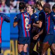 Watch Asisat Oshoala score for Barcelona in 8-0 win against Alaves