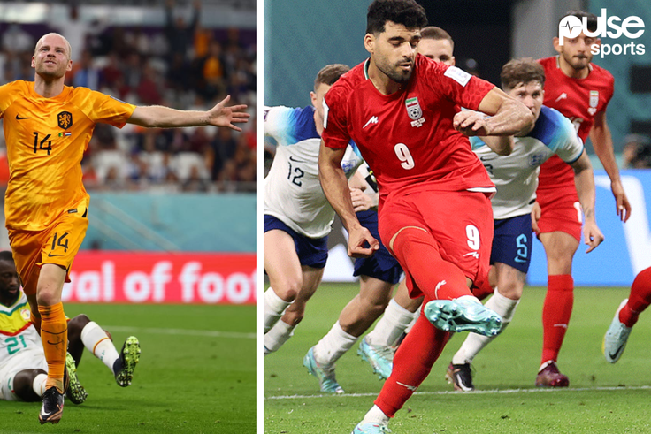 World Cup records fall as Iran and Netherlands score late