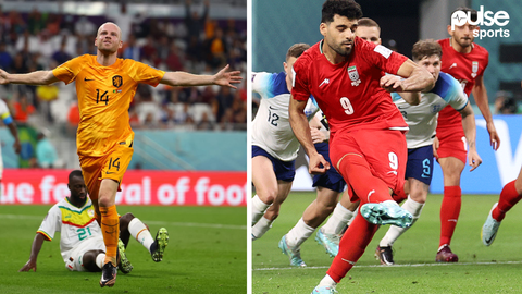 World Cup records fall as Iran and Netherlands score late