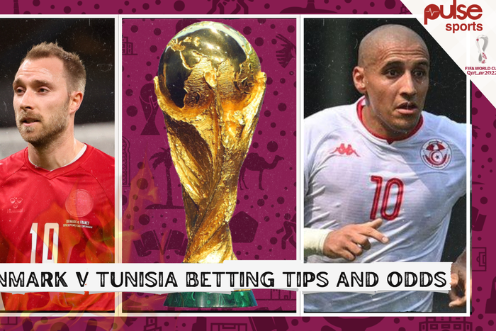 Betting tips on Denmark vs Tunisia
