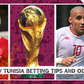 Betting tips on Denmark vs Tunisia