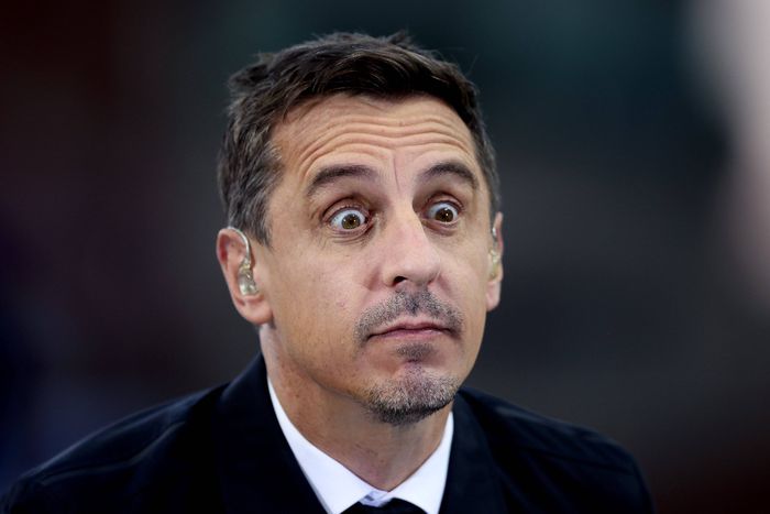 Gary Neville was under no illusions that Arsenal will crack under pressure in the run-in.