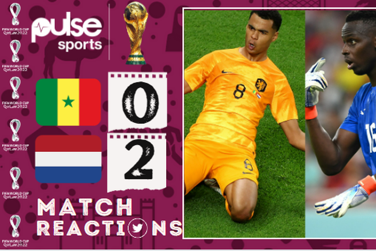 'Mendy is a catastrophe' - Reactions as Senegal sets losing tone for Africa against the Netherlands