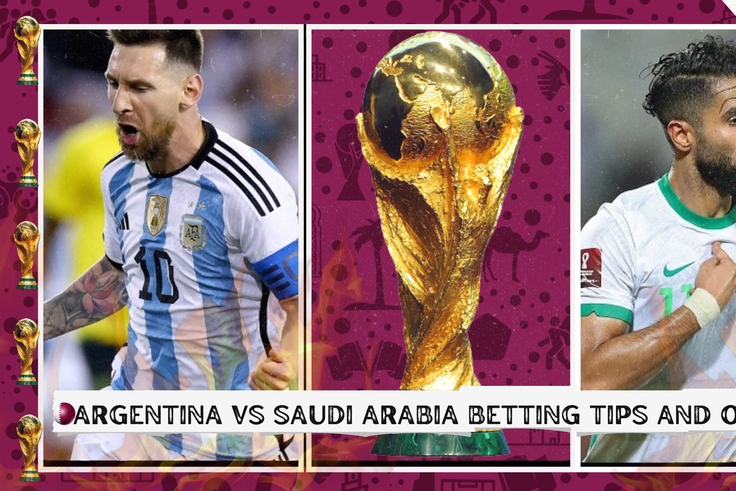 Betting tips and odds on Argentina v Saudi Arabia