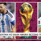 Betting tips and odds on Argentina v Saudi Arabia