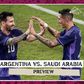 Argentina vs Saudi Arabia: World Cup 2022 Preview, kick-off time, team news, H2H, prediction