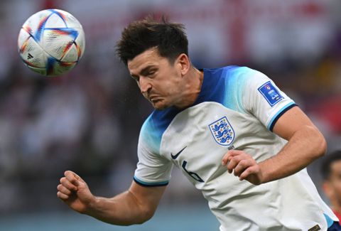 Harry Maguire is a regular for England