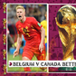 Betting tips and odds on Belgium v Canada