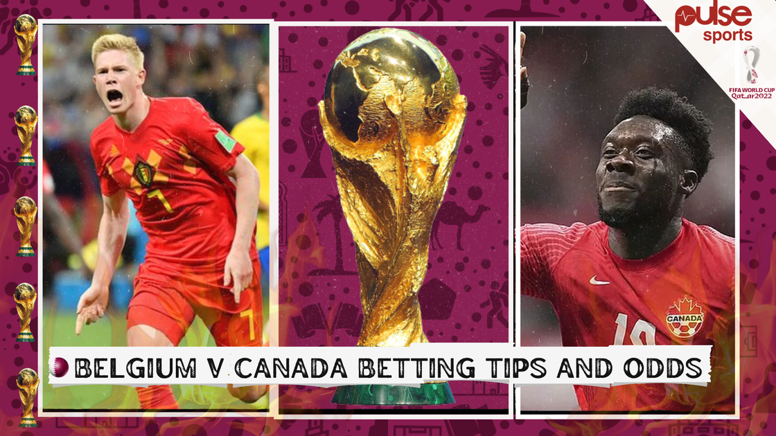Qatar 2022 Betting tips and odds on Belgium v Canada Pulse Sports