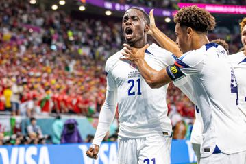 'Weah are you?'- Timothy Weah shines for USA share spoils with Wales