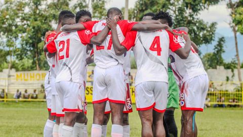 Kakamega Homeboyz trio receive medical greenlight ahead of Ulinzi Stars clash