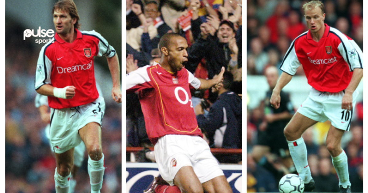 Arsenal legends of all time: Top ten players to have played for the ...