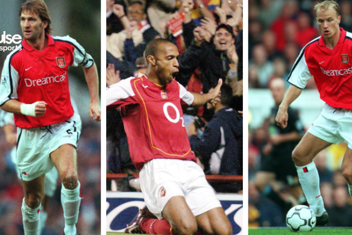 Arsenal legends of all time