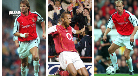 Arsenal legends of all time: Top ten players to have played for the Gunners in history