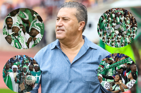 I will contribute - Nigerian fans ready to donate so NFF can sack Peseiro