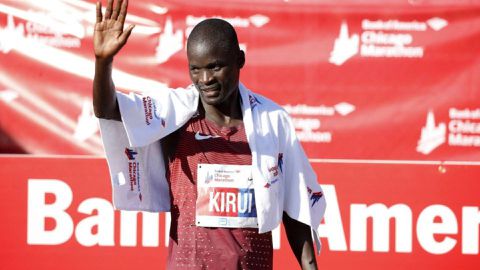 Abel Kirui's message to upcoming athletes on management of funds