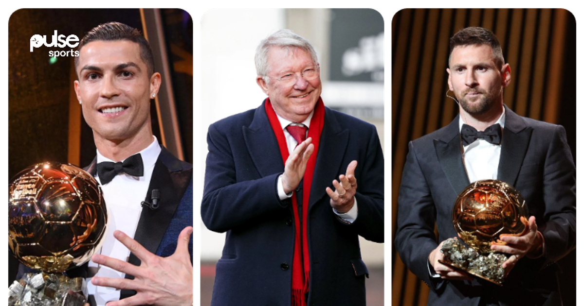Messi vs Ronaldo: Sir Alex Ferguson gives his verdict on the GOAT ...