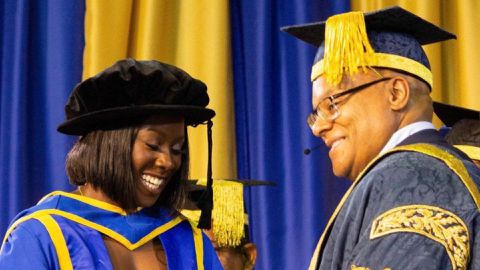 Shericka Jackson opens up on what ‘special & awesome’ Honourary Doctorate degree means to her