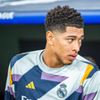 Jude Bellingham returns to Real Madrid training || Image credit: Imago