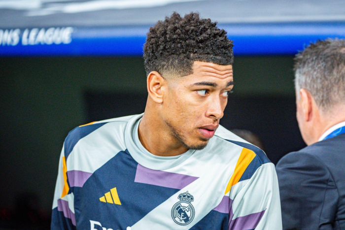 Jude Bellingham returns to Real Madrid training || Image credit: Imago