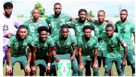 Super Eagles: Stand-In captain Moses Simon apologises to Nigerians for Lesotho and Zimbabwe World Cup draw results