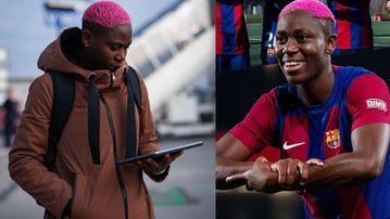 Oshoala leads Barcelona to Frankfurt for Champions League clash